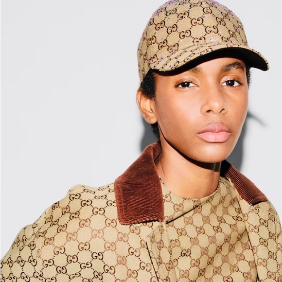 Gucci GG canvas baseball hat with crystals Price is Firm! - Picture 11 of 15